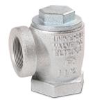 Model 401 - Angle Check Valve for Suction System