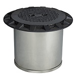 Model 70C-DEF- Single Wall Spill Containment Manhole with Stainless Steel Body for DEF