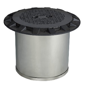Model 70C-SS - Single Wall Spill Containment Manhole with Stainless Steel Body