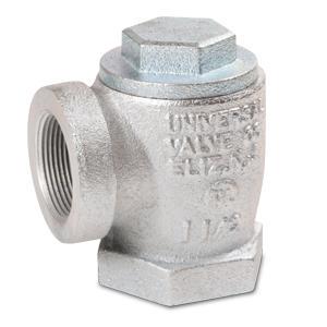 Angle Check Valve for Suction System