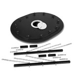 Retrofit Sump Cover for Oval Sumps