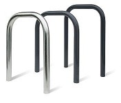 Three Types of Metal Poles