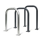 Three Metal Pole
