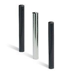 Three Metal Pole