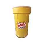A Yellow Container Featuring a Secure Lid