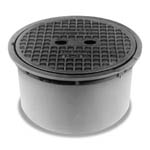 Round Standard Finger Grip Multipurpose Manhole