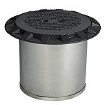 Single Wall Spill Containment Manhole with Stainless Steel Body