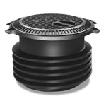 Five Gallon Spill Containment Manhole with Drain