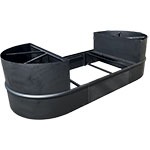 Full Radius Galvanneal Bumper end
